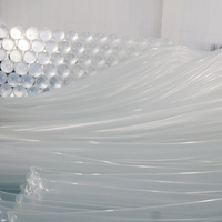 Tube pneumatique gonflable en TPU, diamètre 10-450 mm, structure à faisceau d'air en TPU, colonne gonflable en TPU