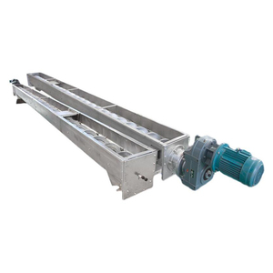 Schuinliggende schroeftransporteur voor het verheffen van korrels en poeders - Product Image 5
