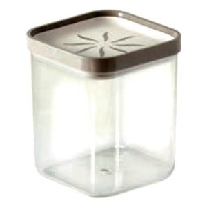 Barattolo <b>plastica</b> (1,1Lt) COLOR STYLE Tortora V60129400747 - Product Image 1