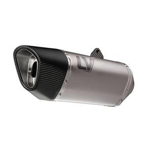 Parafango anteriore in lega di titanio LV-14 R per KAWASAKI Z 400 2019-2023 nuovo stato adattatore 51mm imballaggio in scatola in acciaio inossidabile - Product Image 2