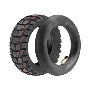 Repuestos para Tubo Interior Baijia BJ-L1001 10x2.125 con Boca Recta para Patinete Eléctrico Ninebot F40/F20/F30/F25 - Product Image 1