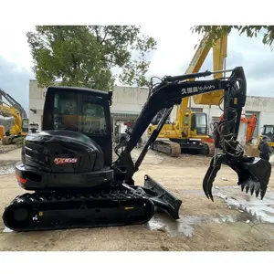 Assez nouveau bonne performance pelle d'occasion KUBOTA KX165 petite pelle machine nouveauté original japonais