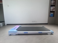 Caminadora Eléctrica Profesional para Debajo del Escritorio, Portátil y Compacta para Uso en Casa u Oficina, con Motor de 2HP y Velocidad de 1-8km/h