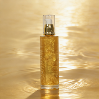 Huile corporelle en gel hydratante et nourrissante en gros, plusieurs saveurs et parfums, lotion scintillante parfumée sous marque privée