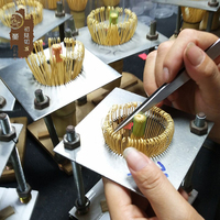 Fouet à thé Chasen en bambou artisanal traditionnel, 100 brins, recyclable, pour matcha de luxe, coffret personnalisé