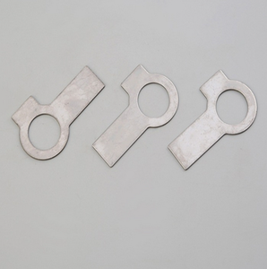 Arandela de Fijación Externa DIN 463, Arandelas de <span class=keywords><strong>Doble</strong></span> Fijación con Dos Orificios, Orificio Largo y Corto DIN463 - Product Image 1