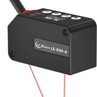 Capteur de déplacement laser miniature CMOS haute précision avec écran OLED intégré, protection IP67, boîtier en aluminium moulé pour