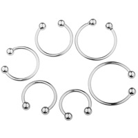 Anneau métallique de 32 mm pour accessoires de personnage