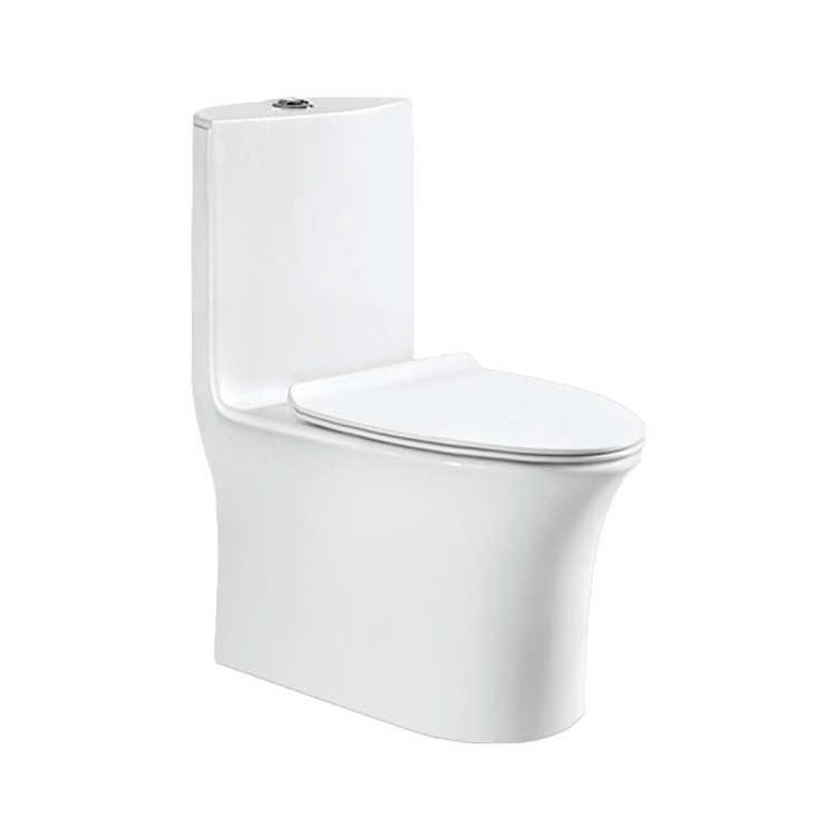 Modern One Piece Toilet Bathroom WC