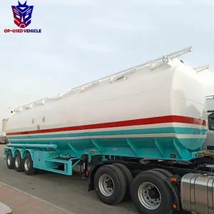 50000 Liter Diesel Benzine Brandstof Opslag Tanker Trailer Te Koop In Filipijnen