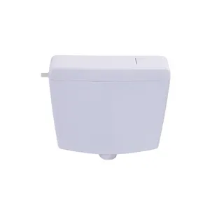 CF805 Biggest size Africa popular plastic toilet water tank toilet accessory with flushing fitting