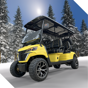 Voiturettes de golf électriques design moderne tout-terrain Offre Spéciale 6 places 36V Street Legal - Product Image 4