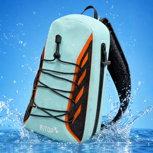 Sac à dos bandoulière imperméable léger pour la randonnée, la marche, le vélo et les voyages - Product Image 2