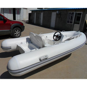 Affare diretto in fibra di vetro velocità gonfiabile di gomma barca prezzo a buon mercato gonfiabile di gomma barca in vetroresina barca di gomma - Product Image 3