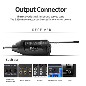 Echo EQ características TR15 instrumento saxofone microfone sem fio desempenho microfone - Product Image 4