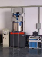 Máquina de Ensayo de Tracción Universal Hidráulica de Cuatro Postes para Altas Temperaturas con Fuerza de 600KN y Precisión del 0.5%
