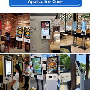 Máquina de quiosco Touchwo personalizable 15,6 21,5 24 32 pulgadas con lector de código de barras de pago con pantalla táctil de autoservicio-función SDK - Product Image 6