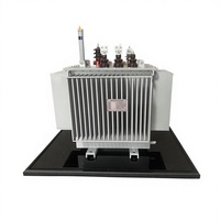 Transformador de Distribución de Energía Trifásico Sumergido en Aceite QZKJ Modelo S11/S13/S15 Entrada 10kV-115kV Salida 200V-480V