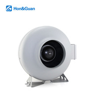 Kipas Sentrifugal Saluran Panjang untuk Ventilasi Industri, Rotor Luar 160mm, Struktur Kompak untuk Pemasangan di Area Terbatas