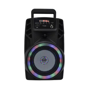 LM S470 8inch <strong>Large</strong> Portable Karaoke <strong>Speaker</strong> with USB Port, with LED Light Outdoor <strong>bluetooth</strong> <strong>Speaker</strong> - Product Image 1