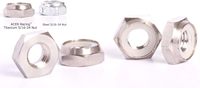 XD pengencang pemasok skateboard perangkat keras 5/16-24 Titanium roda Skateboard kacang