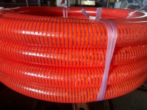 Poids lourd <span class=keywords><strong>Orange</strong></span> 1 "2" 3 "4" pouces Pvc tuyau d'aspiration pompe à eau sous vide tuyau d'aspiration pour huile eaux usées mine piscine - Product Image 6