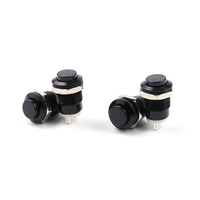 Interrupteur à bouton-poussoir en acier inoxydable, Micro-course Ultra court avec lampe LED, étanche, auto-réinitialisation/momentané, 12mm, 16mm, 19mm, 22mm