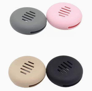 Silicone Makeup Sponge Holder, Dust-proof Breathable Washable Storage Case, Portable Travel Cosmetic <b>Puff</b> Organizer - Product Image 1