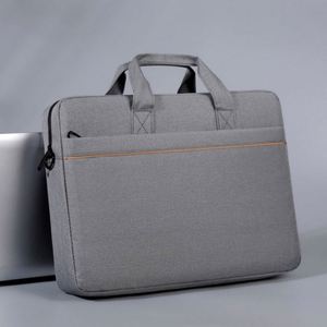 Custom Logo Printing 15-16 Inch Large Capacity Men's Business <b>Briefcase</b> Laptop Shoulder Bag with Elegant Design Corporate Gift - Product Image 6