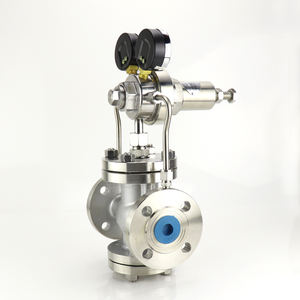 YK43X-16P ручная нержавеющая сталь ANSI 150lb PN16-PN64 304 316 WCB газовый пилотный Поршень типа фланцевый снижение давления - Product Image 3