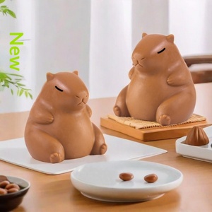 แม่พิมพ์ซิลิโคนรูปคาปิบาร่า สำหรับทำขนมเค้ก เทียนหอม ของตกแต่งปูนปลาสเตอร์-รุ่น YT24285 บรรจุภัณฑ์แยกชิ้น - Product Image 1