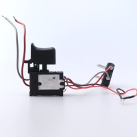 Interrupteur à bouton-poussoir DS B95-3 16A CQC/TUV/ pour outils électriques, perceuse électrique, anti-poussière, contrôle de vitesse