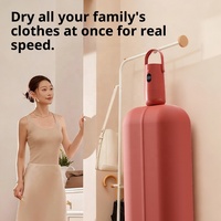 Sèche-linge intelligent portable pour la maison, petite machine pliable de stérilisation et de séchage pour vêtements de bébé, élimination des bactéries et des acariens