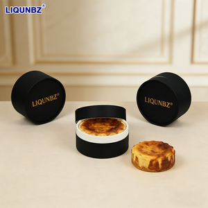 Scatola Cilindrica in Cartone Personalizzata Biodegradabile con Design Unico per Confezione Torte e Coltelli da Taglio - Product Image 3