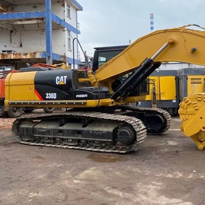 Excavatrices sur chenilles hydrauliques d'occasion de marque japonaise 336D, matériel de construction, pelle Caterpillar Cat 330d 336D d'occasion en vente - Product Image 5