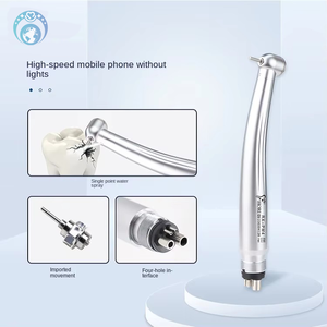 مجموعة قبضة أسنان عالية السرعة توربين عالي السرعة وحدة مدمجة كهربائية جراحية محمولة قبضة أسنان - Product Image 5