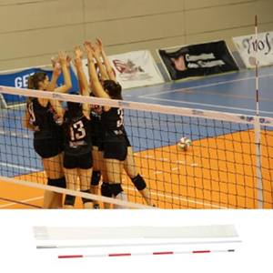 High Quality Fiberglass Volleyball <b>Net</b> Poles - Durable & Flexible FRP Poles for Sports Court - Product Image 6