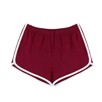 Shorts mini d'été pour femmes, vente en gros, mode décontractée, course, yoga, sexy, taille basse, respirants, essentiels pour femmes