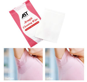 Lot de 10 lingettes jetables individuelles pour le nettoyage des aisselles, protection anti-transpiration pour vêtements, déodorant, coussinets anti-transpiration pour les aisselles - Product Image 5