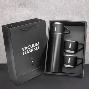 500ml Insulated <strong>Hot</strong> and Cold Tumbler Tea Thermos Stainless Steel Vacuum <strong>Flask</strong> Gift Set Box - Product Image 5