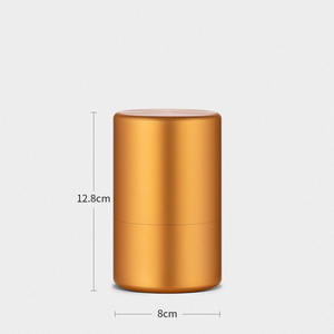 กระป๋องโลหะทรงกลมสำหรับบรรจุชาเขียวเกรดอาหารแบบสุญญากาศ  สำหรับขายส่งและรับผลิตตามสั่ง  บรรจุภัณฑ์สำหรับใส่ผงมัทฉะและเครื่องเทศ - Product Image 6