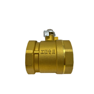 Heavy Duty Brass bóng Van 3 Piece thiết kế đầy đủ mang van cho sử dụng công nghiệp - Product Image 5