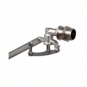 Varilla flotante sin bola de 3/4 pulgadas AISI 430 con 5 pasadores para flotadores, balsas y almohadas - Product Image 3