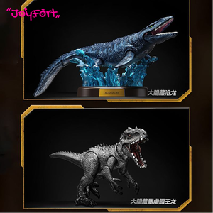 Blokees Jurassic World <span class=keywords><strong>Fallen</strong></span> Kingdom - Parte 2, Versión China Original, Figuras de Bloques de Construcción, Caja Sorpresa - Product Image 3