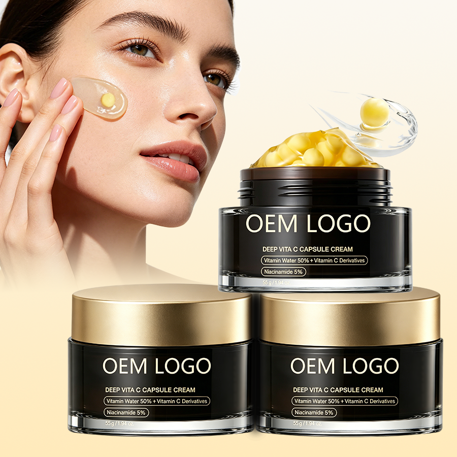 Crème visage au collagène