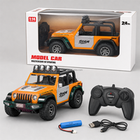 Véhicule télécommandé électrique 2,4 GHz 5 canaux à l'échelle 1:14 avec revêtement UV, jouet pour enfants, voiture RC tout-terrain pour l'extérieur, vente en gros