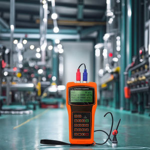 Pengukur aliran ultrasonik, Portabel penjepit pada <span class=keywords><strong>Meter</strong></span> aliran ultrasonik, genggam, cair dasar, pengukuran Ultrasound OEM - Product Image 2