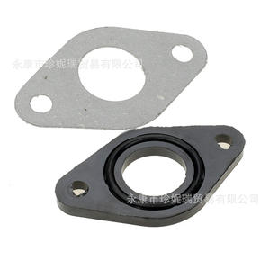 Joint d'étanchéité en caoutchouc pour collecteur d'admission de moto Zhennerui 70cc 90cc 110cc 125cc pour réparation de VTT tout-terrain - Product Image 2