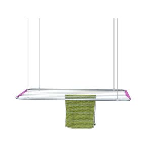Prezzo di fabbrica a parete pieghevole in metallo vestiti Airer ferro <span class=keywords><strong>da</strong></span> cucina in legno con Design pieghevole per uso pulizia bagno - Product Image 2