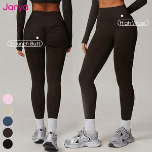 Женский спортивный костюм Janya 2025, дышащий однотонный спортивный костюм, Лидер продаж, комплект из 3 предметов для тренажерного зала и фитнеса, короткие брюки, шорты - Product Image 5